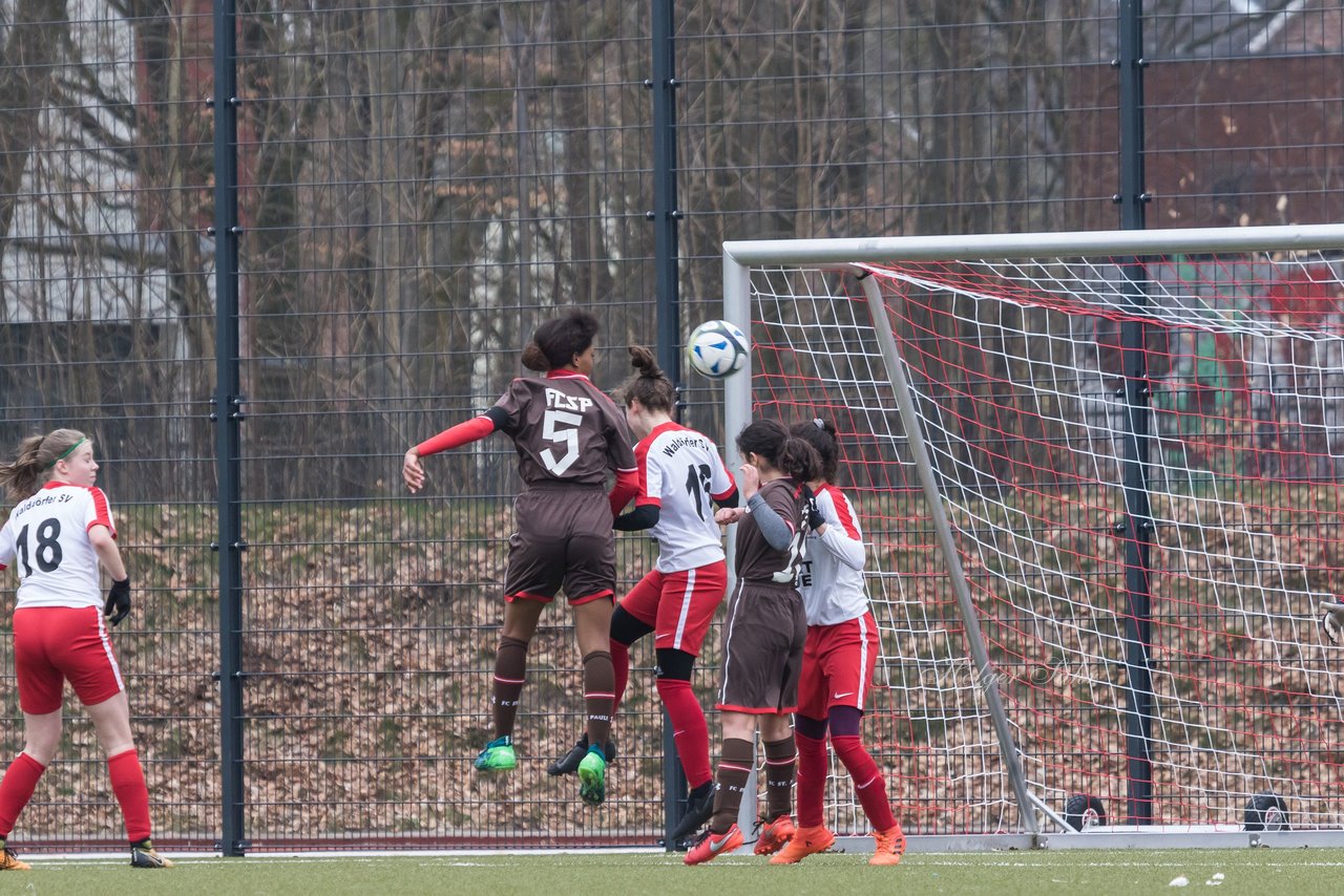 Bild 233 - B-Juniorinnen Walddoerfer - St.Pauli : Ergebnis: 4:1